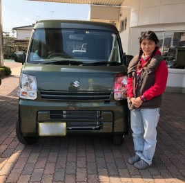 ご納車☆エブリイ